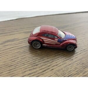 HOT WHEELS  2002 Star Spangled Chrysler Pronto # 079 Mattel Loose PRE-OWNED.